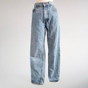 Vintage Old Navy Light Wash Jeans Denim Straight High Rise 27”